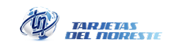 Tarjetas del Noreste